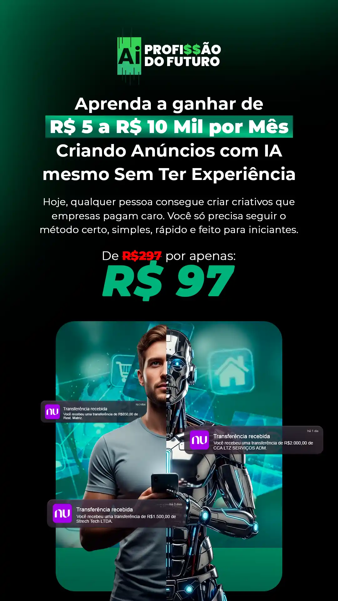 IA Profissão do Futuro - Mobile